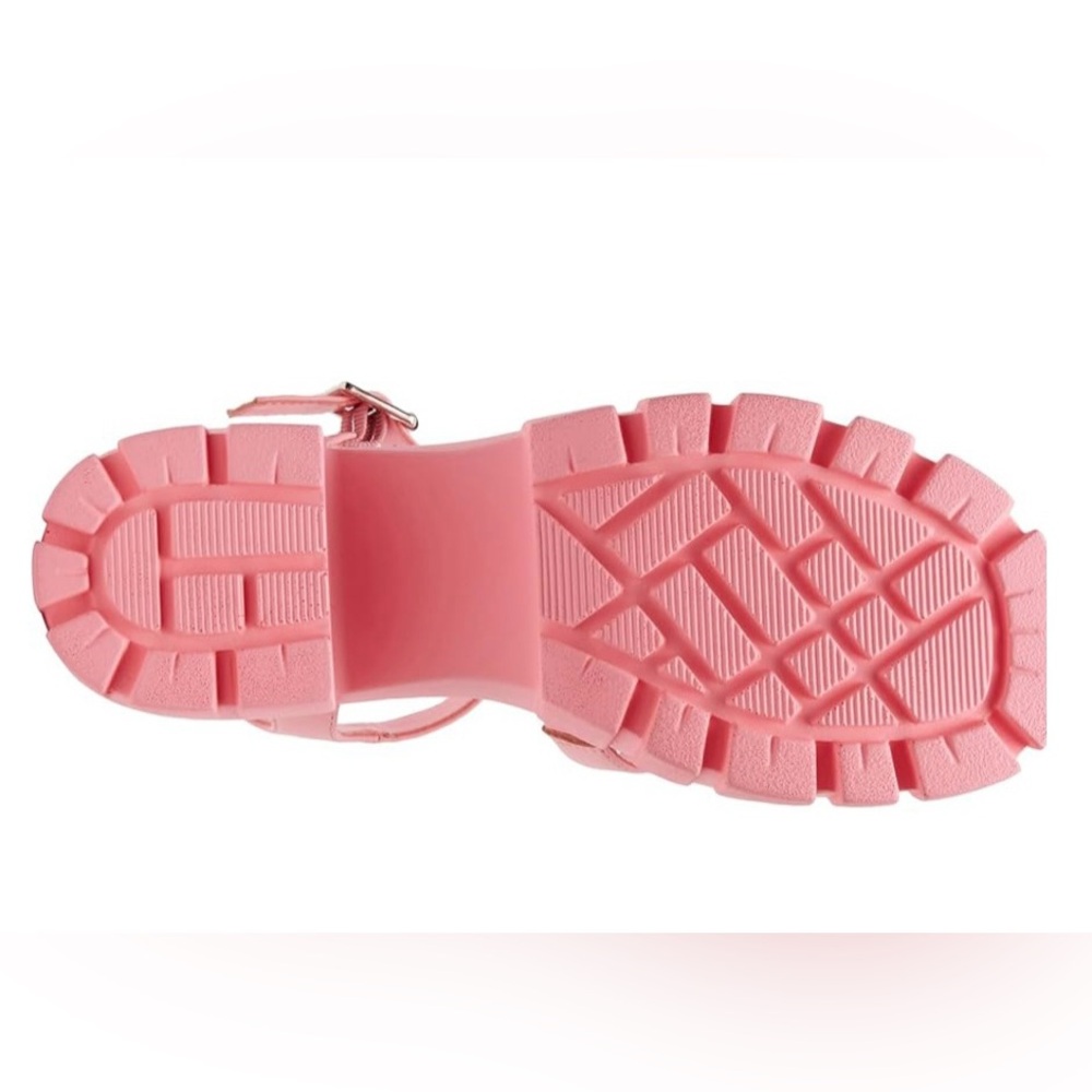 MADDEN GIRL GALEXIA PINK Platform Sandals NEW sz6 - Picture 2 of 6